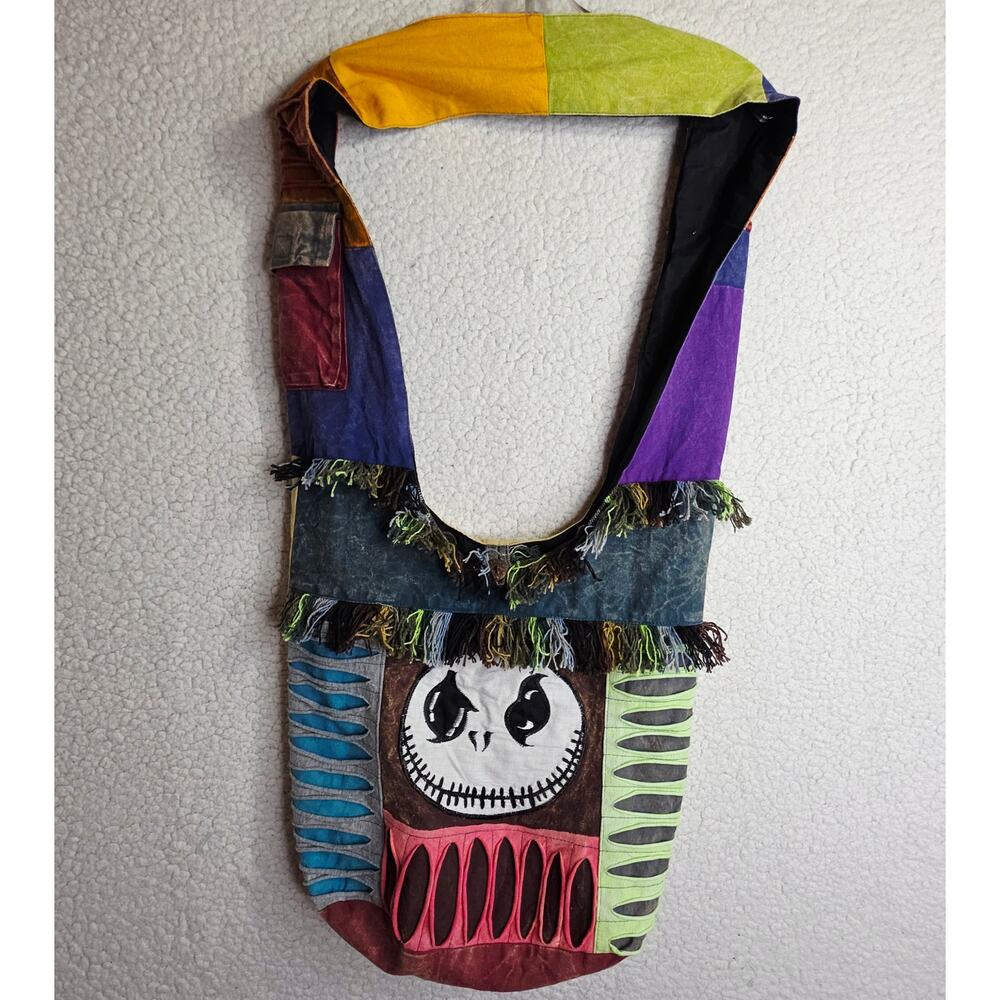 Jack Skellington Tote bag Unique Rare the nightmare before Xmas VintageHalloween